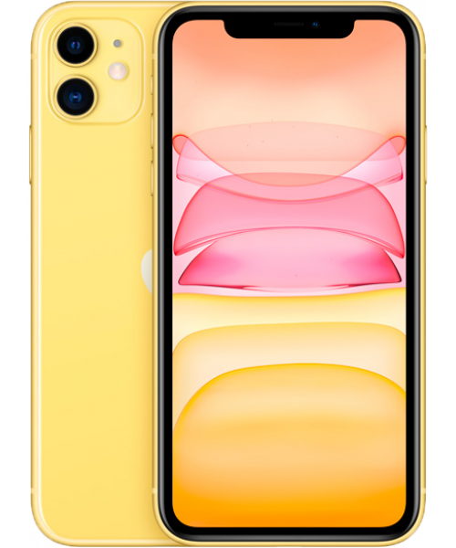 iPhone11 イエロー　64GB Apple iPhone 11 64Gb Yellow (Желтый) купить в СПб цена 33 190 руб